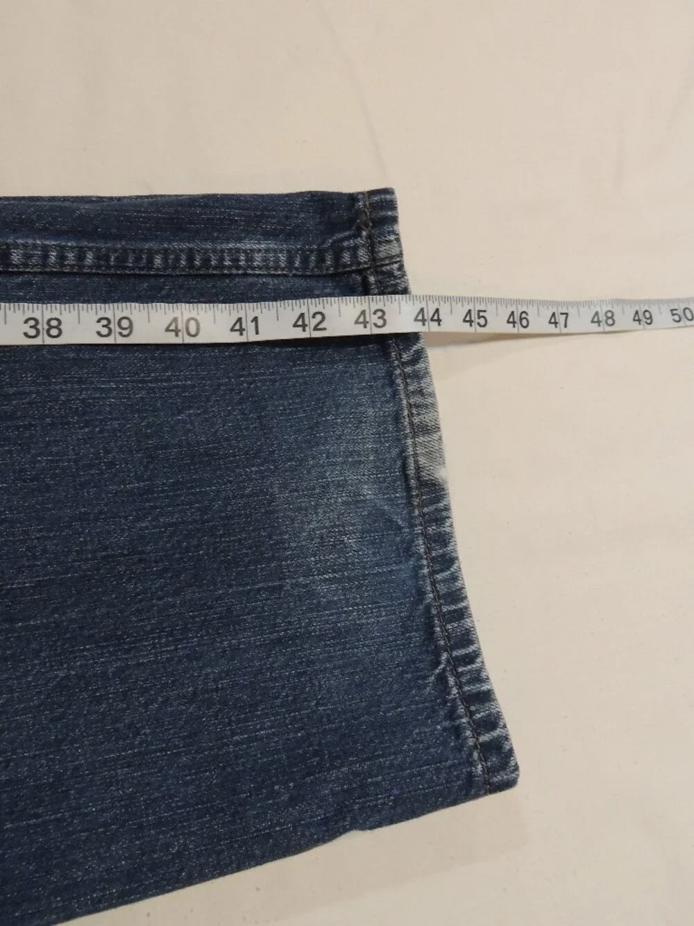Levi 569 Jeans 1990S Men 38x32 Pockets Outdoors Work Comfort Denim Blue Jeans
